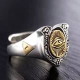 Bague pour Homme Oeil d'Horus