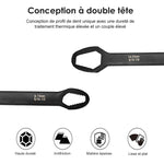 Clé Fermée à Double Extrémité Universelle