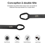 Clé Fermée à Double Extrémité Universelle