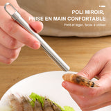 Coupe-fil multifonctionnel en acier inoxydable pour crevettes (2 pièces)