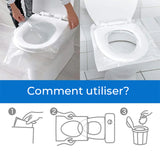 Serviette de toilette jetable (30/50 pièces)