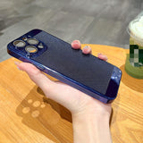 Etui de téléphone à dissipation de chaleur par galvanoplastie