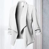 Veste de costume courte de haute qualité