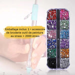 Kit D'outils pour L'art D'ongles en Strass - ciaovie