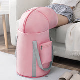 Seau de bain de pieds pliable portable