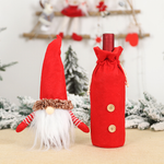 Bouteille de Vin de Noël