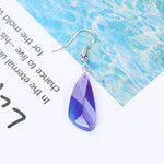 Ensemble de Boucles d'Oreilles en Cristal Bricolage