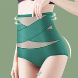 Culotte en coton à taille haute