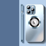 Étui Magnétique en Verre avec Protection de l'Objectif