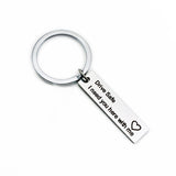 Porte-clés ailes d'ange