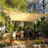 Voile de protection UV extérieure
