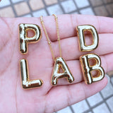 Pendentif alphabet ballon