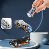 Mini voiture en tôle en alliage