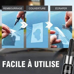 Liquide de réparation pour nano verre automobile