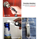 Organisateur de Clés en Cuir