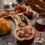 Planche apéro plateau forme rigolote