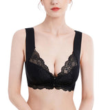 Soutien-gorge en dentelle avec boucle sur le devant