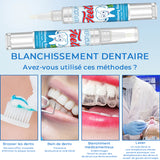 Stylo gel de blanchiment des dents