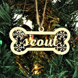 Décorations de Noël Personnalisées pour Chiens / Chats