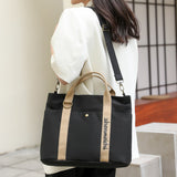 Sac en Toile Élégant de Grande Capacité