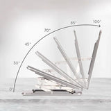 Support portable pliable pour téléphone