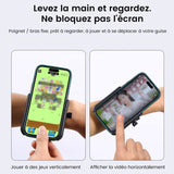 Support de téléphone pour poignet