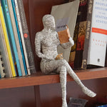 Décoration de lecteur de résine créative