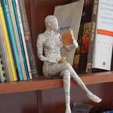 Décoration de lecteur de résine créative