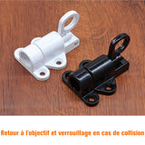 Verrou à ressort de fenêtre automatique en alliage d'aluminium