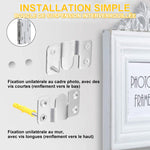 Boucle de suspension en acier inoxydable
