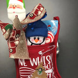 Kit de cuisson sur support de casseroles de Noël