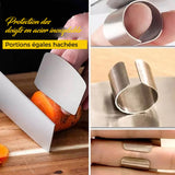 Protège-mains en Acier Inoxydable pour Cuisine