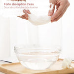 Serviette de Compression Jetable en Coton Portable - ciaovie
