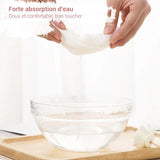 Serviette de Compression Jetable en Coton Portable - ciaovie