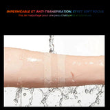 Coussin d'air blanchissant la peau pour masquer les défauts