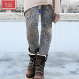 Leggings Très Élastiques avec Imprimé