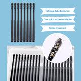 Écouvillon d'oreille portatif