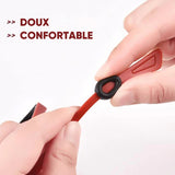Retenues de lunettes souples antidérapantes (5 paires)