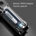 LAMPE DE POCHE LED puissante