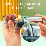 Bouteille de contrôle du sel de type presse