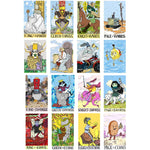 Jeu de tarot de Aventure Time