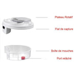 Anti Mouche Dispositif De Piège à Mouches Électrique