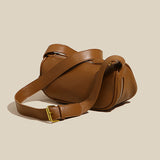 Petit sac carré à une épaule pour femmes