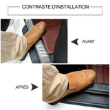 Autocollants de seuils de porte de voiture