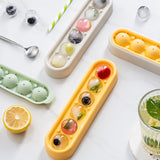 Moule à glace en silicone 6 boules