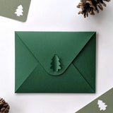 Enveloppe et cartes de Noël