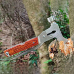 Marteau à griffes multifonctionnel portable 16 en 1