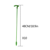 Poteau de soutien des plantes