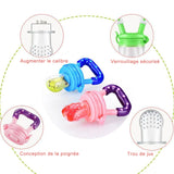 Sucette pour bébé aux fruits frais