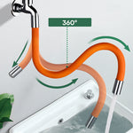 Tube prolongateur moussant universel
